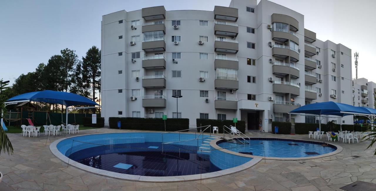 Flat Lagoa Quente Apartment Caldas Novas Exterior photo