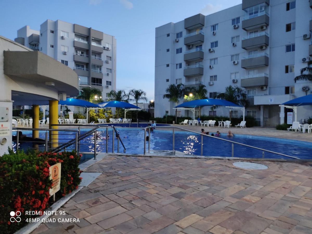 Flat Lagoa Quente Apartment Caldas Novas Exterior photo