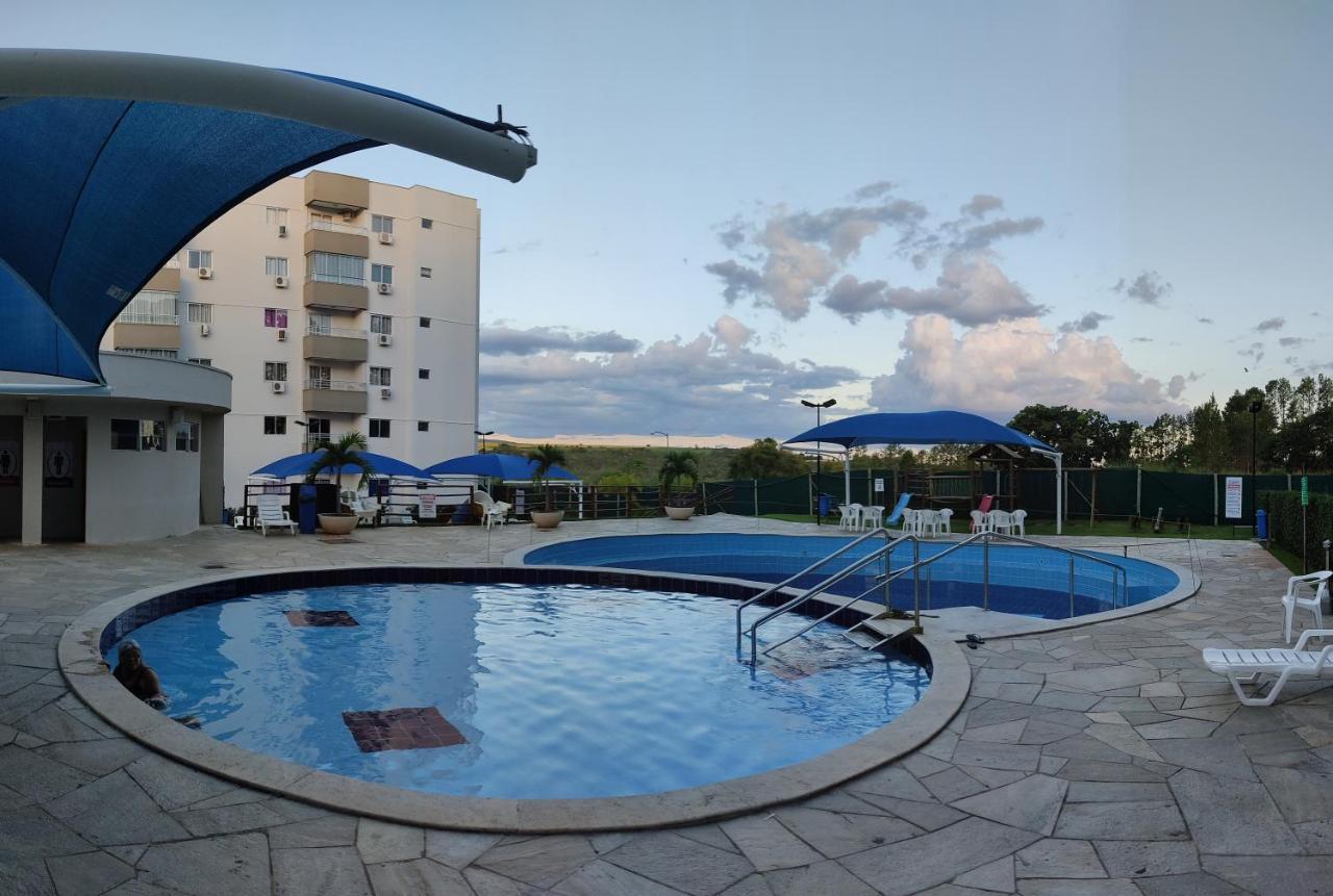 Flat Lagoa Quente Apartment Caldas Novas Exterior photo