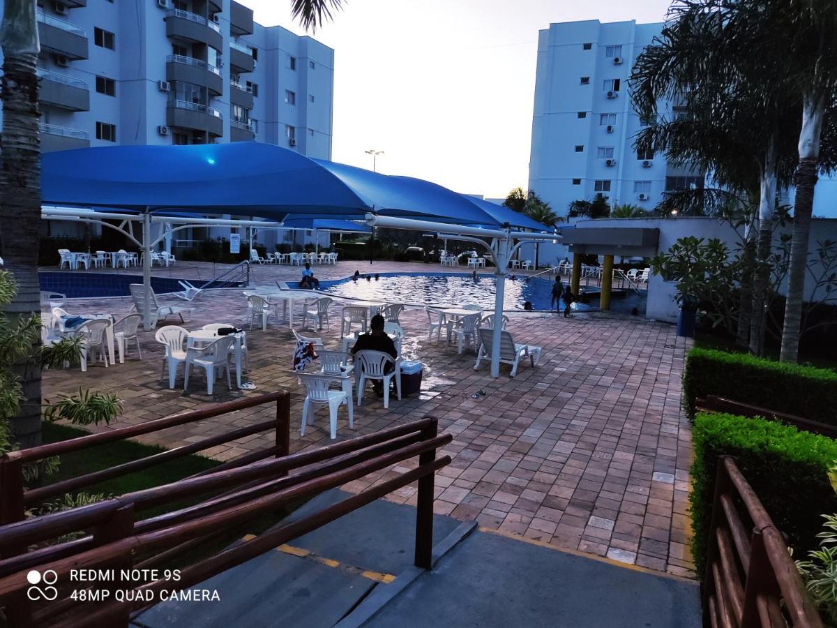 Flat Lagoa Quente Apartment Caldas Novas Exterior photo